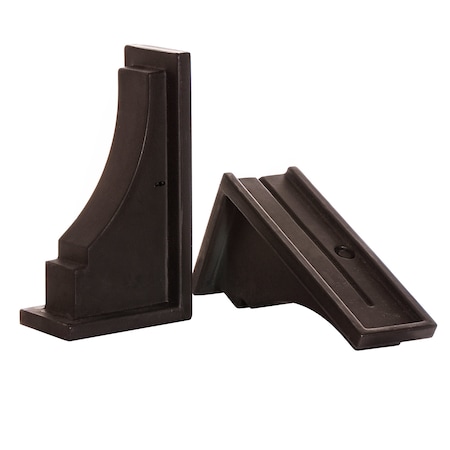 Mayne Fairfield Decorative Brackets - Espresso (2pk) 5856-ES